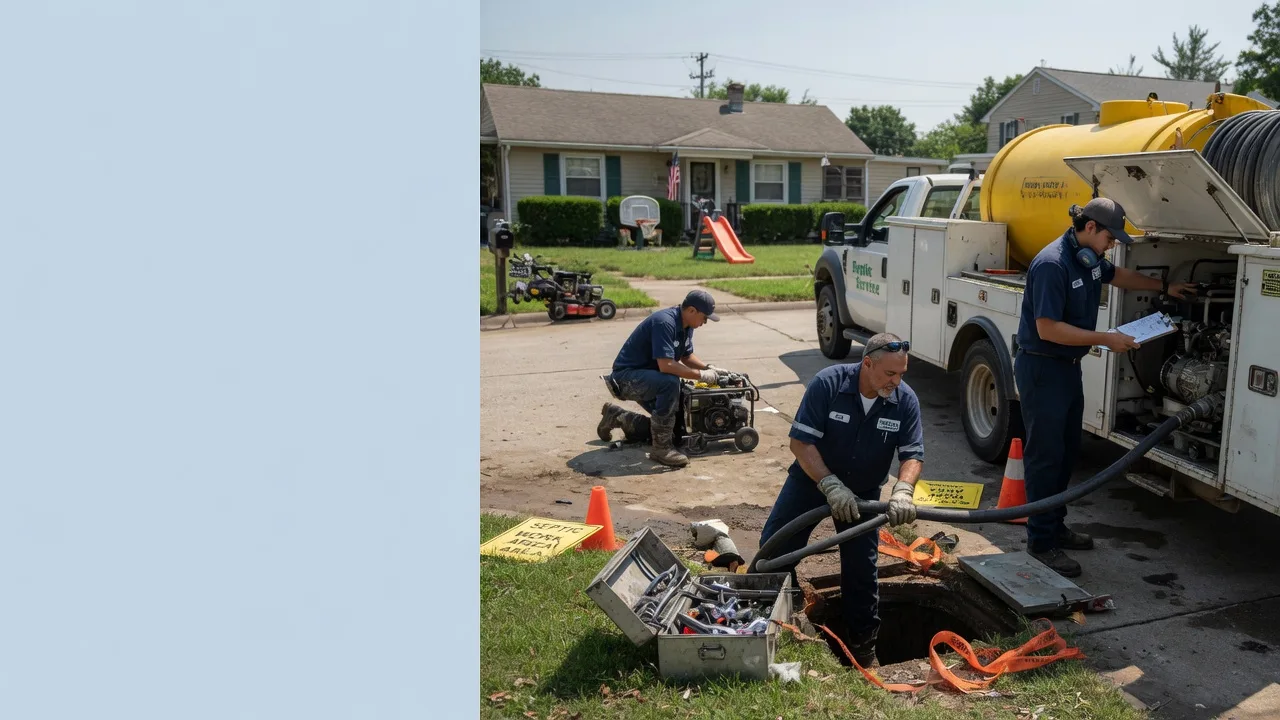 Septic Tank Pumping in Ocean View, NJ near me